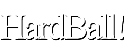 Hardball logo for Amiga